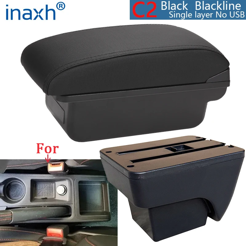 Voor Seat Ibiza Armsteun Doos Voor SEAT ARONA IBIZA 6L 6J 2017-2025 Auto Armsteun Auto Opbergdoos Retrofit interieur Auto Accessoires