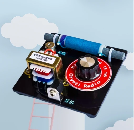 

Ore Radio, AM Non-FM FM, Dual Loop Diode Detection Band Impedance Converter