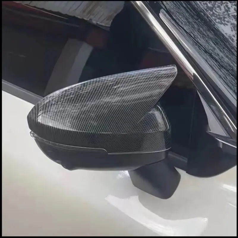For Nissan Qashqai J12 2021 2022 2023 Door Side Wing Rearview Mirror Cover Cap Sticker Trim Car Styling Auto Accessories