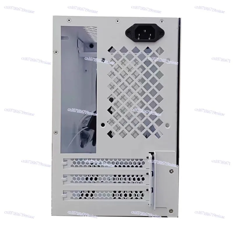 Compact Small and Medium Main Board SFX Small Power Supply in-line Graphics Card Desktop Side Through Mini Chassis