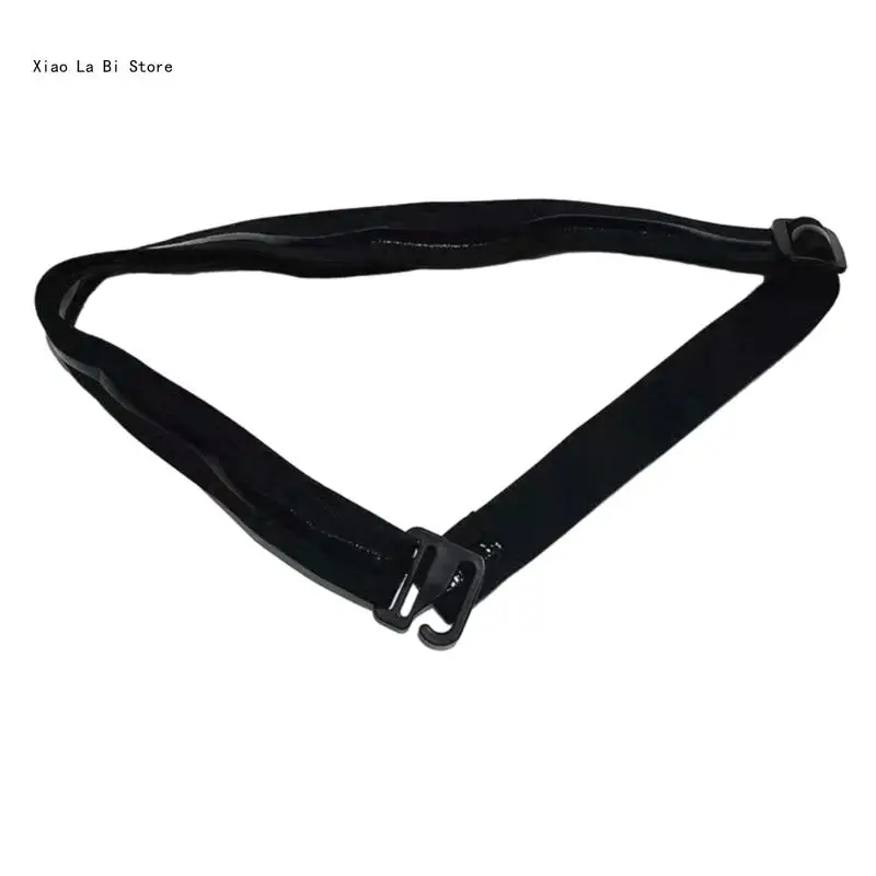 Easy Use Shirt Fixing Belt for Women Men Adjustable Invisible Belt Coat Cincher DownJacket Sweater Belt Shirt Bands