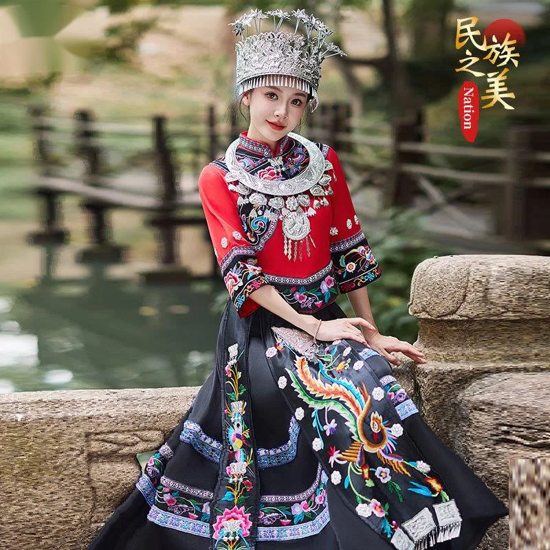 New Miao Ethnic Clothing for W - огляд і ціна Winter Clothing For Woman