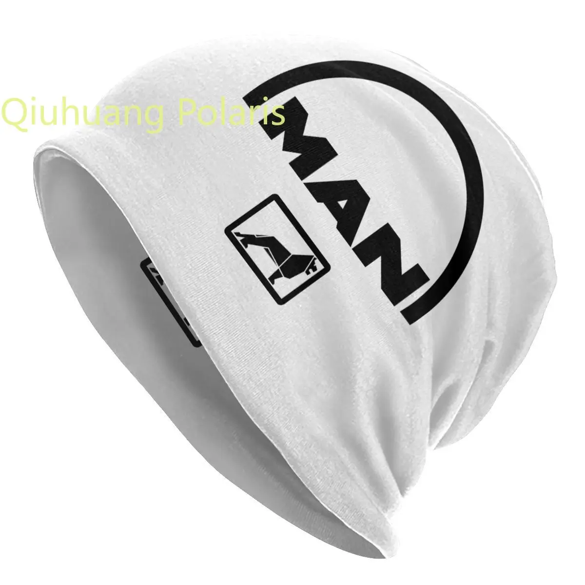 Man Truck Bus 1189 Skullies Beanies Hat Cool Unisex Ski Cap Warm Dual-use Bonnet Knitting Hats