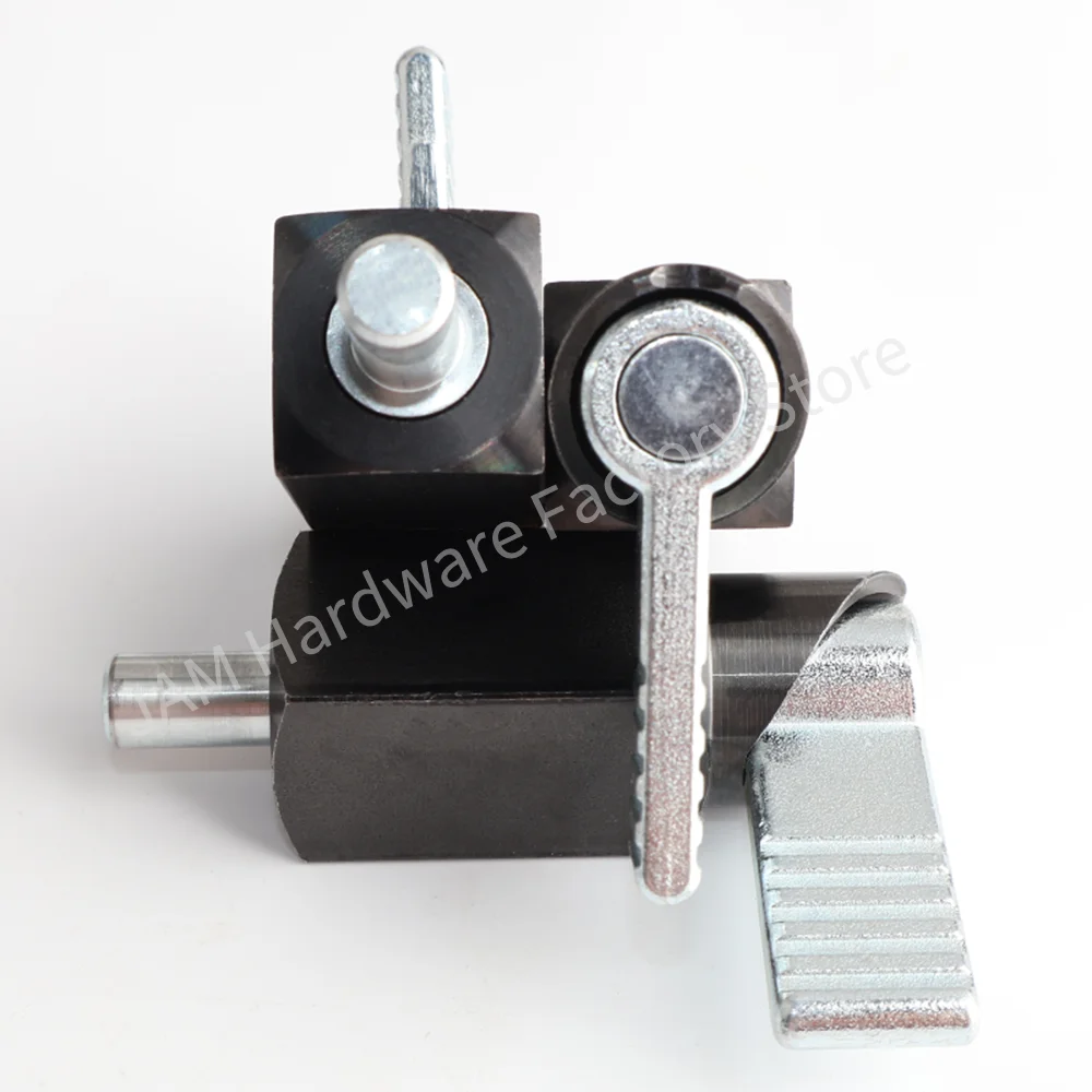 MJ256 Good Quality Hand Retractable indexing plunger Carbon Steel Stainless Stee Self locking L-shaped positioning pin