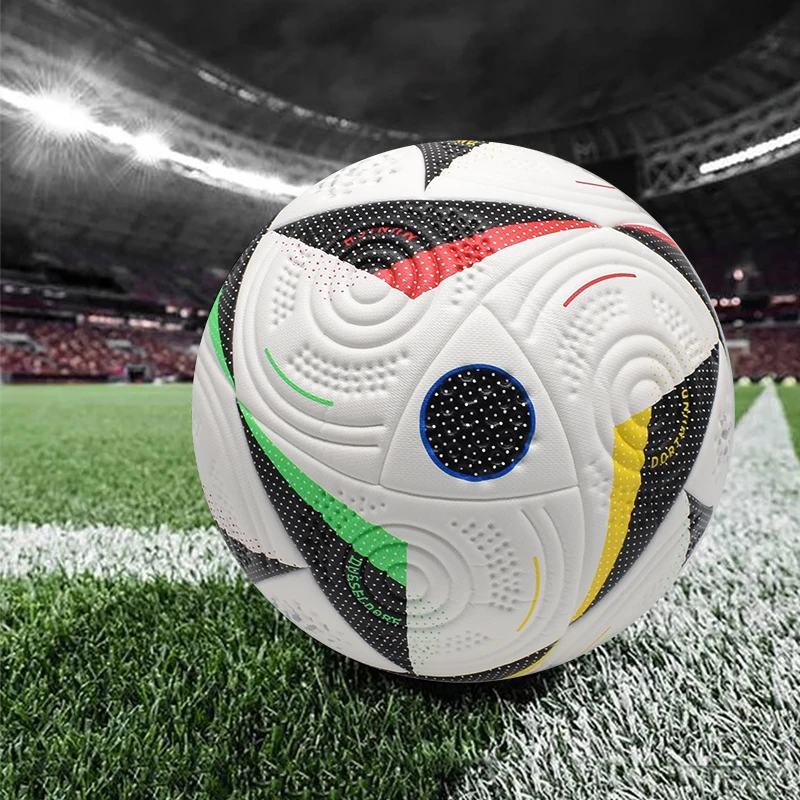 2024 Soccer Balls Professional Size 5 PU Seamless Wear Resistant Match Training Football Outdoor Sports League Football Match