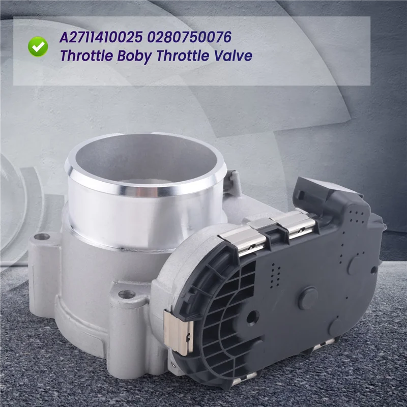 

A80X-A2711410025 Дроссельная заслонка для C-Class CLC 180 1,8 л C230 W203 S203 W204 S204 0280750076