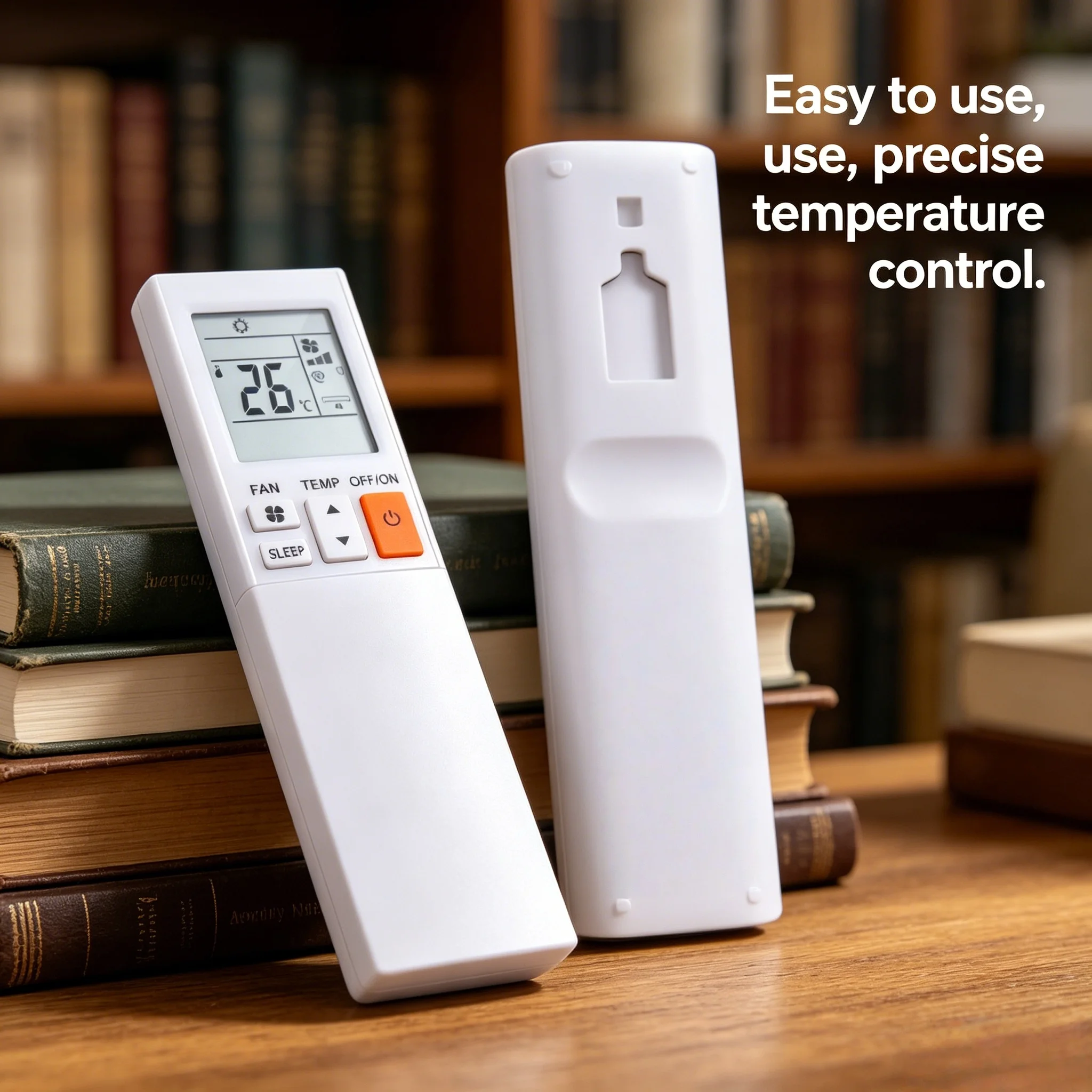 Premium Replacement Controller with Backlight Fit for Mitsubishi SG20AS MSZ-RY12VA Heat Pump Split Air Conditioner