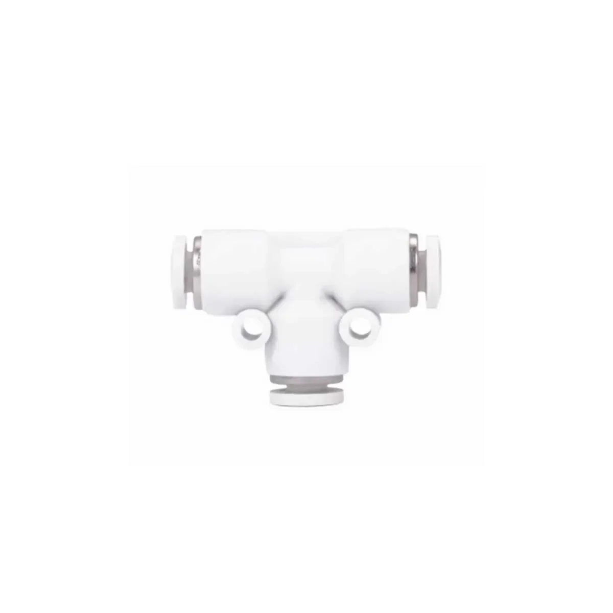 White Quick Connector PE/PEG/PY/PW Three-Way Variable Diameter T-Shaped / Y-Shaped Pneumatic Tracheal Conversion Quick Connector