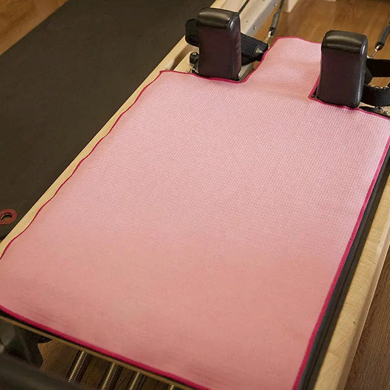 Gym Fitness Foldable Yoga Pilates Reformer Mat Towel