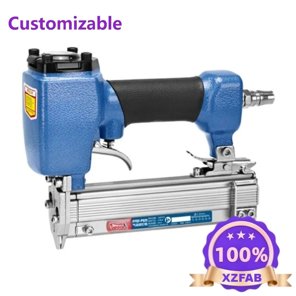 Factory Direct 2026 Professional Heavy Duty Industrial Pneumatic Air Gun Aluminum Alloy Pin Nail High Quality Fast Efficient Nai