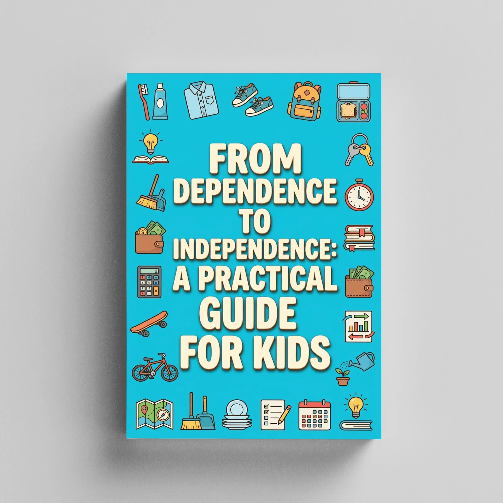 From Dependence to Independence: A Practical Guide for Kids—Self-Reliance, Confidence, Habits & Decision-Making