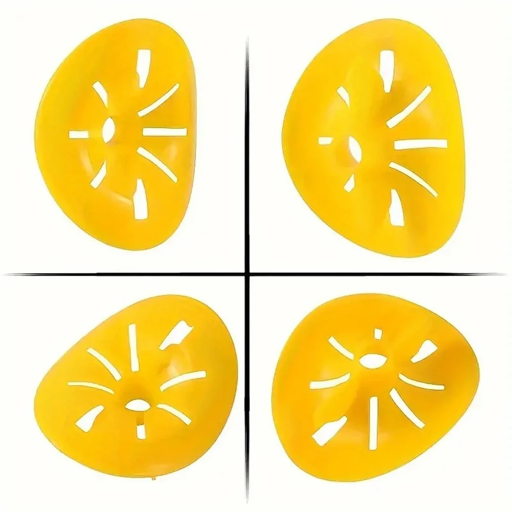 5-100 قطعة فخ دبور تربية النحل قابلة لإعادة الاستخدام صائد النحل زهرة على شكل حشرات طائرة قمع الآفات حديقة المنزل فخ النحل الماسك