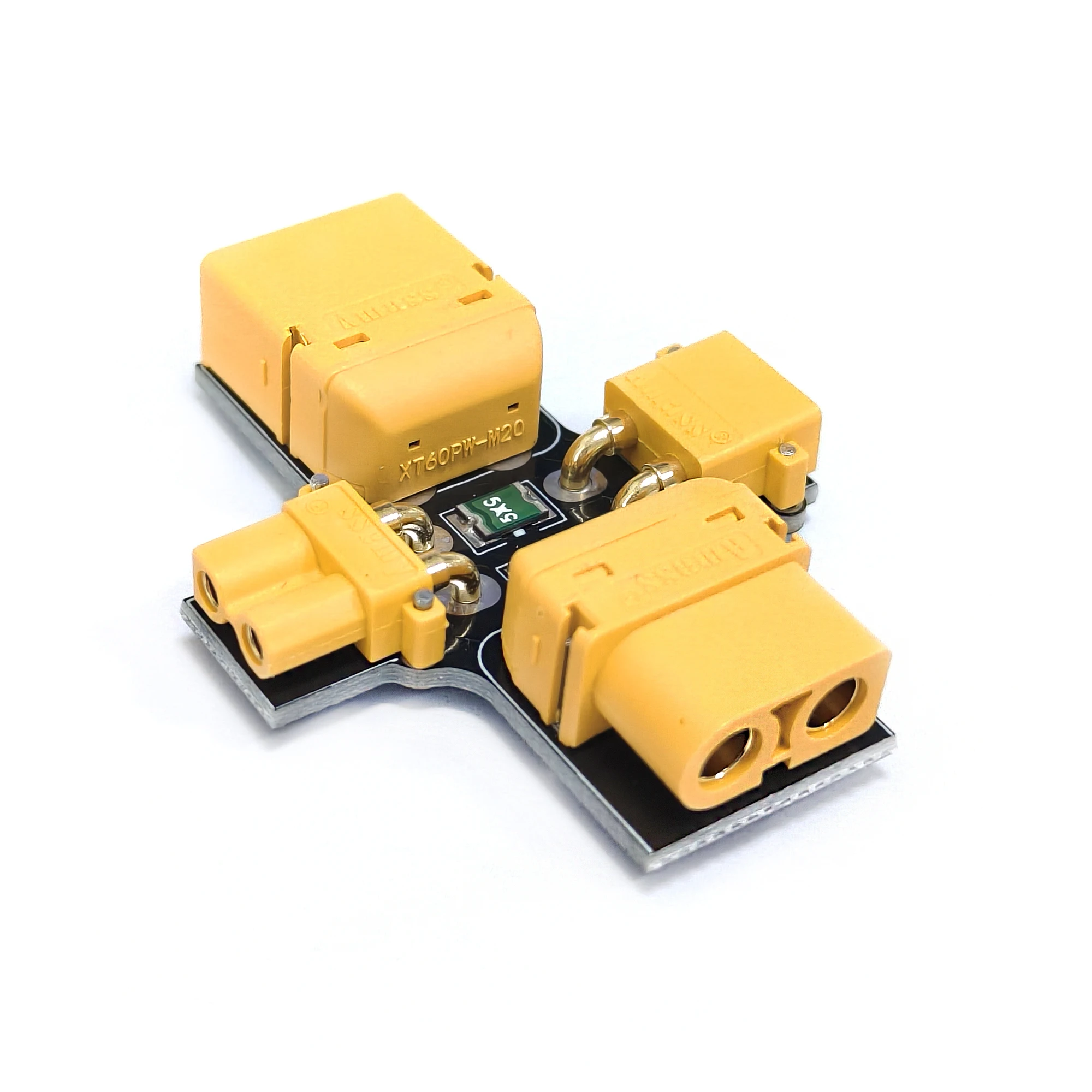 Anti short circuit installation test fuse plug XT30 XT60 view 4