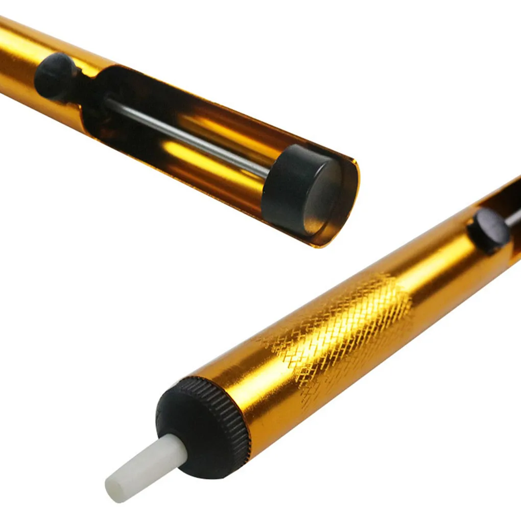 Aluminum Metal Desoldering Pump Suction Tin Gun Soldering Sucker Pen Vacuum Soldering Iron Desolder Hand Welding Tool