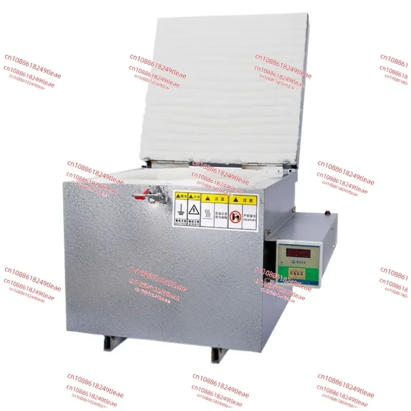 Small Decorating Kiln Intelligent Automatic Electric Kiln Low Temperature Ceramic Oven Pottery Firing Equipment