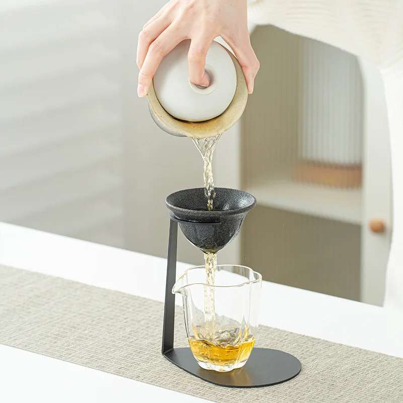 Multifunctional Coffee Filter Cupceramic Tea Strainer Microporous Reusable Ceramic Filter For Brewing Coffee And Tea Tea Infuser