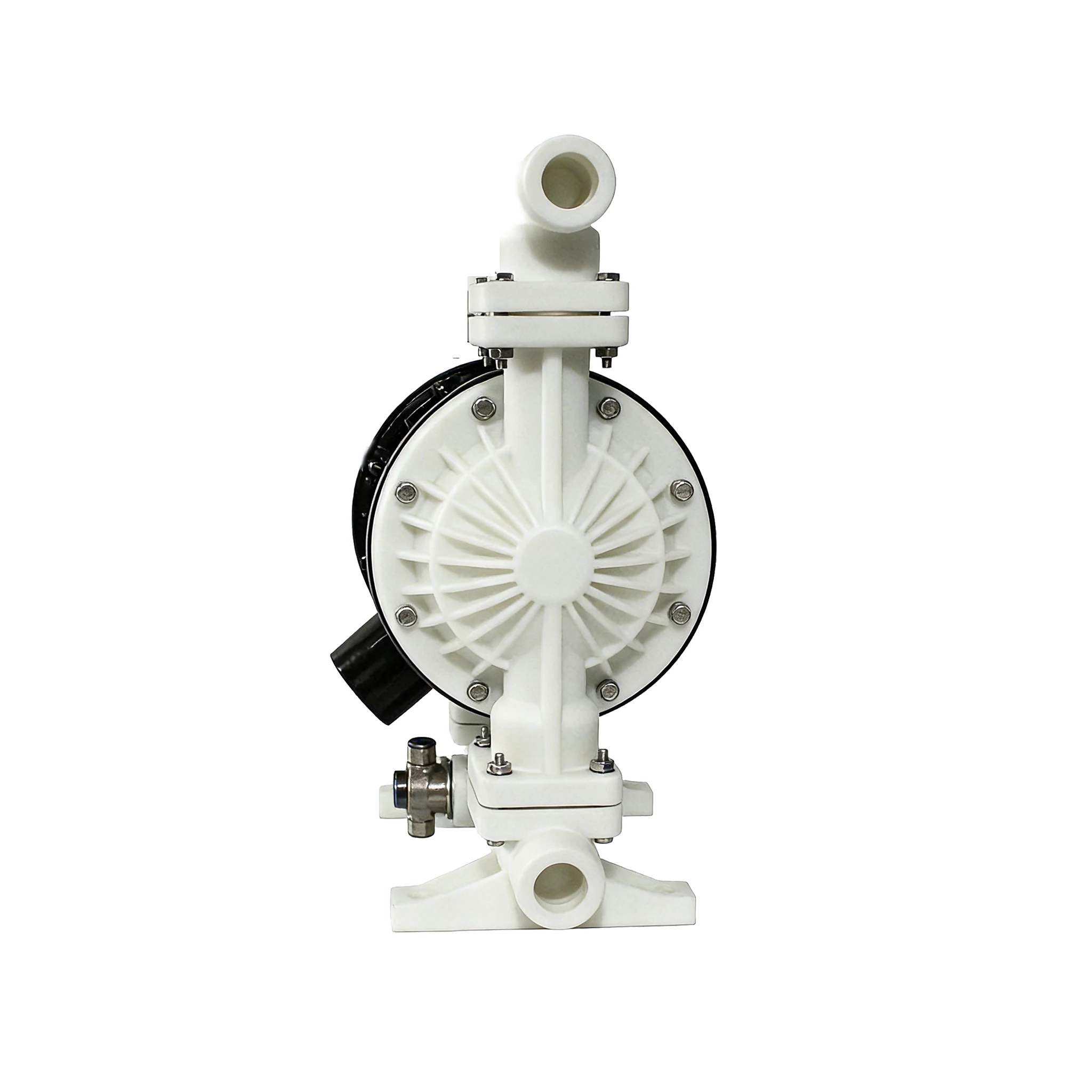 QBK-25/40 Engineering Plastic Pneumatic Diaphragm Pump, Liquid Booster Pump, Sewage Pump, Corrosion-resistant Small Water Pump