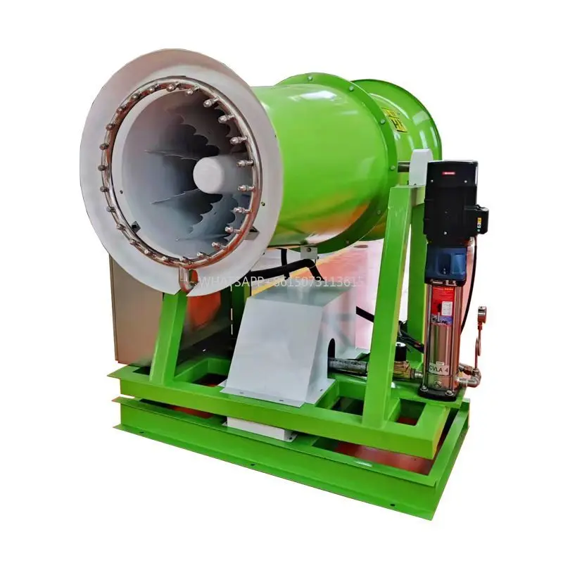 Macchina per cannoni per nebbia specifici da miniera Cannone per nebbia LHW-50 Spruzzo per spolverare