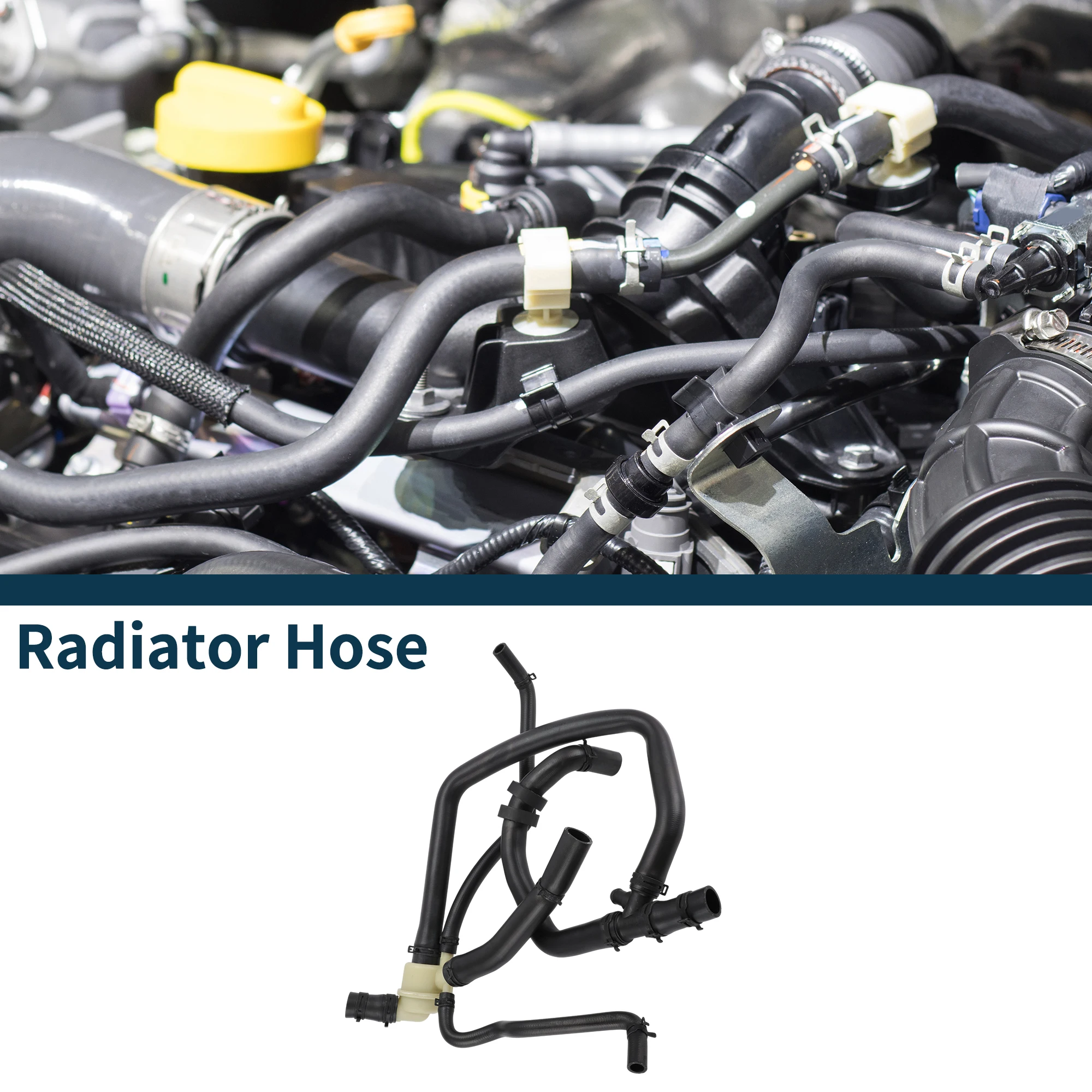 

Шланг радиатора UXCELL No PEL500290 для Land Rover Discovery 05-11, трубка охлаждающей жидкости