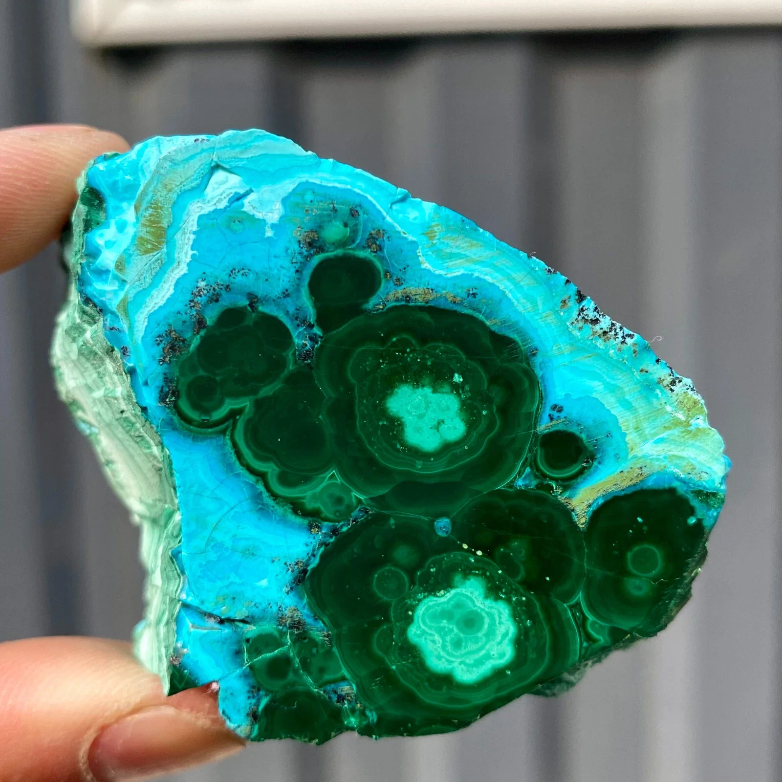 Natural Blue Malachite Clusters, Quartz Crystal Blue Malachite Primitive Stone, Mineral,Reiki, Healing Stone