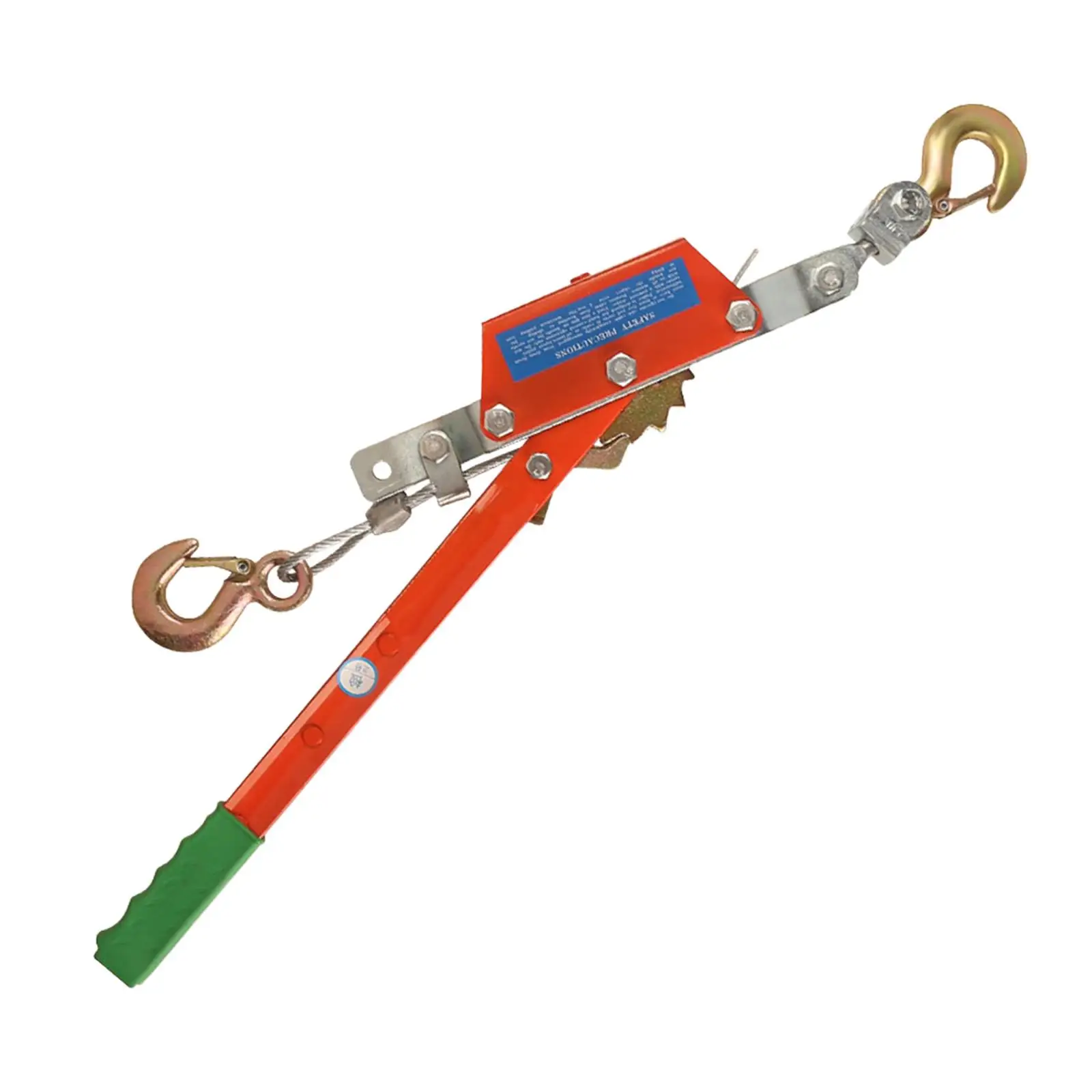 Garden Wire Tensioner Adjustable Cable Clamp Heavy Duty Steel Alloy Manual Tightener for Fence Wire Work
