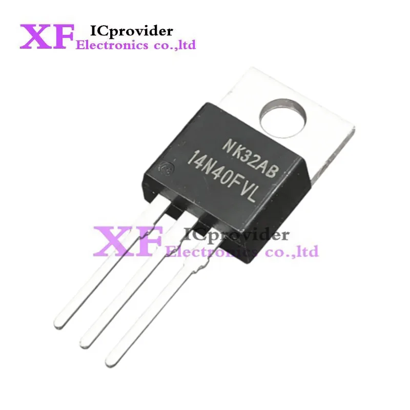 

10pcs 14N40FVL HGTP14N40F3VL 420V 380A