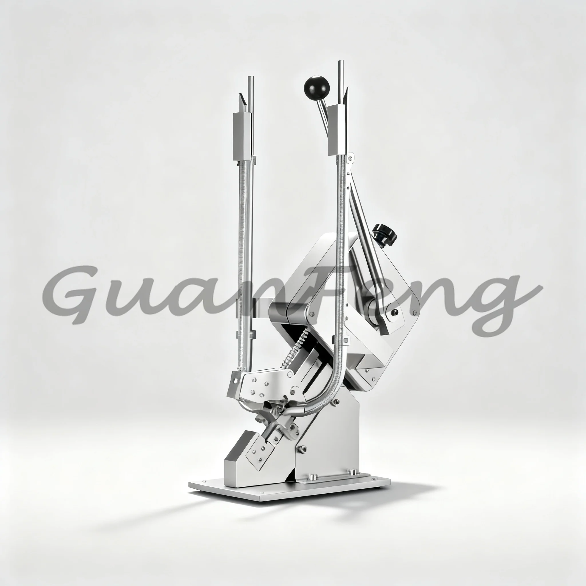 Manual U-shape Clipping Machine, Supermarket Sealing Tool for Edible Mushroom Bag & Ham Sausage Packaging