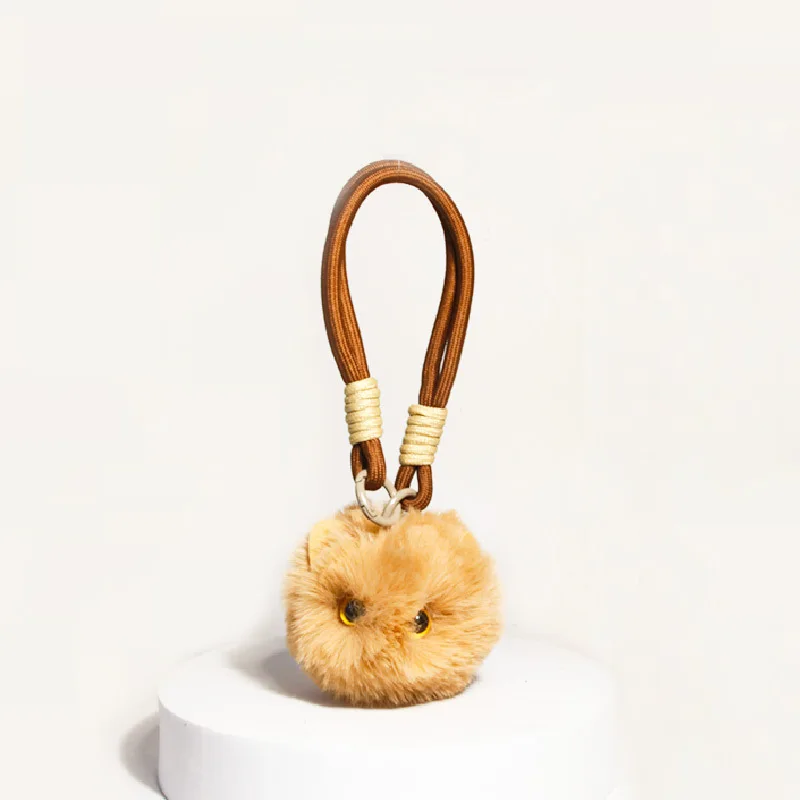 Mignon petit chaton Bookbag pendentif jouets en peluche sac à dos sac à dos décorations d'étudiant pour les couples pour offrir des cadeaux