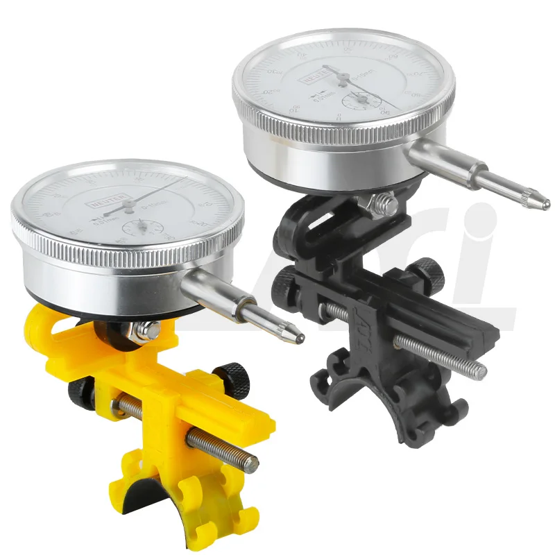 AliExpress NONE Bicycle Mini Portable installation Dial indicator Wheel Adjustment Tool Triple fine tuning Applicable Wheel Set MTB Bike Rims