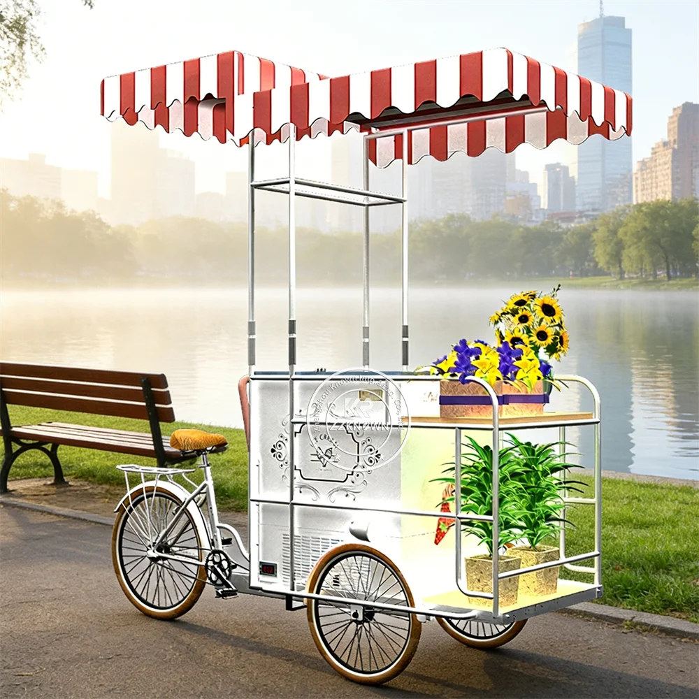 Carrito de Comida Portátil Mod - Food City Snacks reseña y precio