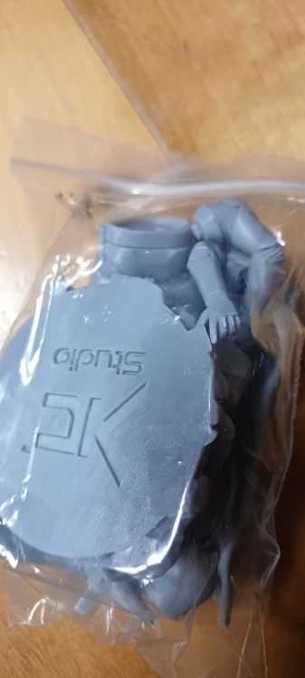 Buyer photo of this resin kit