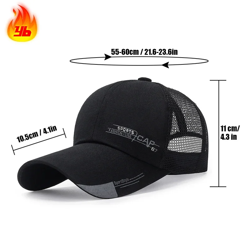 Summer 4 Colors Classic New Fashion Outdoor Sport Baseball Cap Sun Hat Trucker Caps Dad Hats