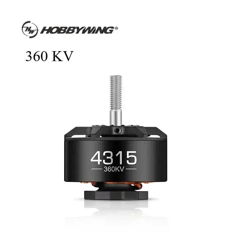Hobbywing 4315-360KV 8S Bürstenloser Motor für 15 Zoll FPV Multirotor Hubschrauber RC Flugzeuge Drohne BLDC Motor Zubehör