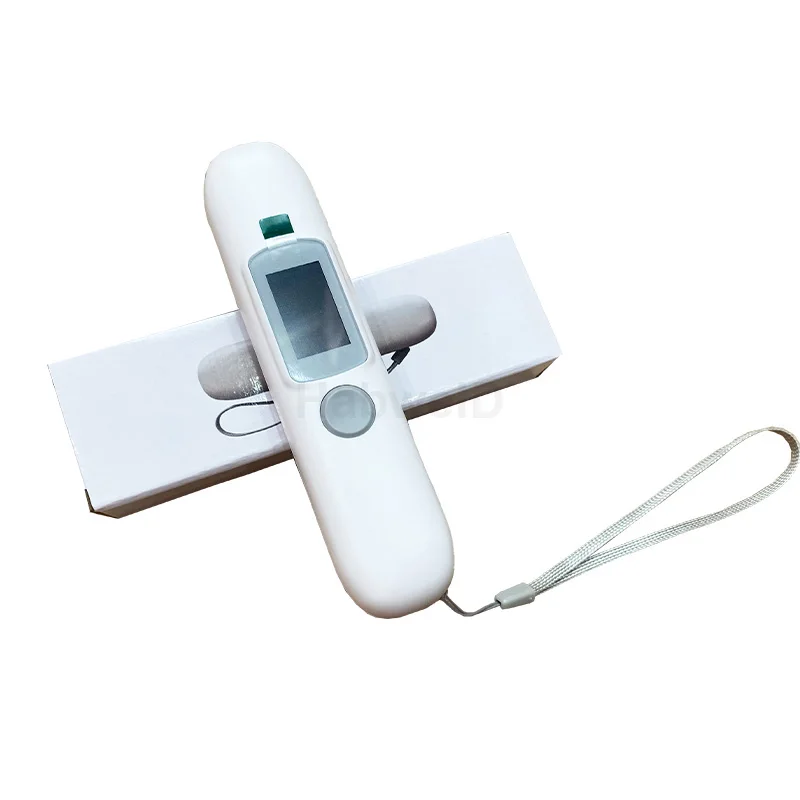 Free APP BT 134.2khz FDX-B thermo chip reader temperature microchip scanner for RFID Animal ID and Health Monitor pet breeder