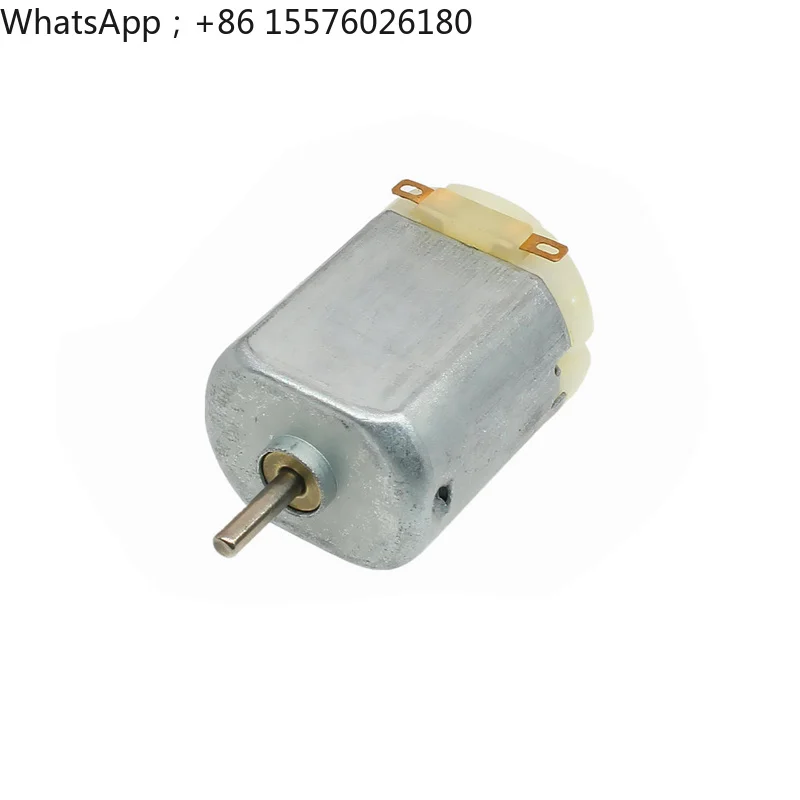 DC voltage 3V 130 motor toy  miniature DC small  / scientific experiment / four-wheel drive