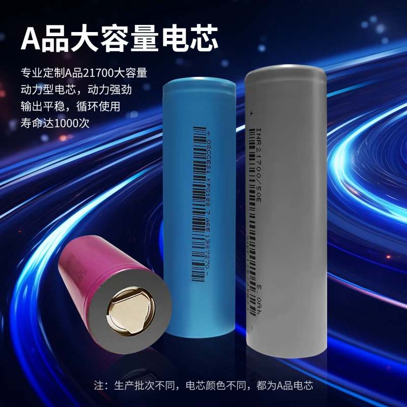 Ecooda-Portable Battery for Electric Reel PAB II 5000 and 10000, Custom Made A Grade Power Battery Cell with a Large Capacity