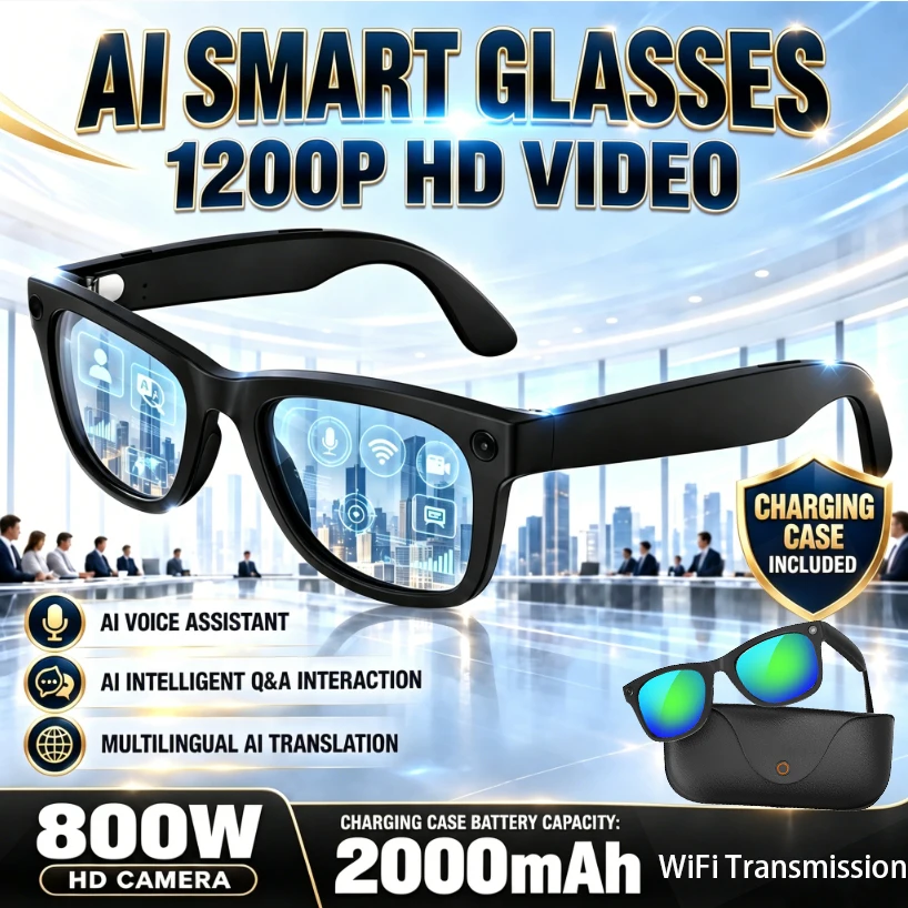 Audio Music Free Online - 800W HD 스마트 글래스 카메라 MT5-mini,