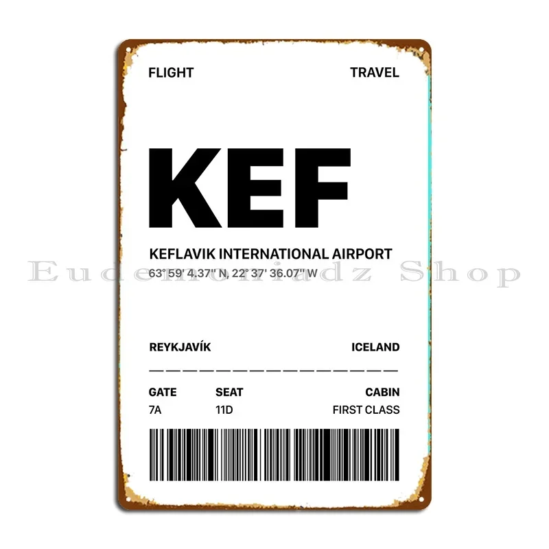 Kef Boarding Pass M… - image