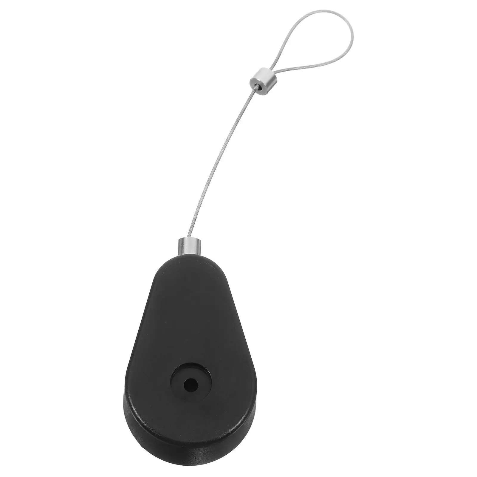 Retractable Cable Holder Automatic Retraction Anti Theft Steel Wire Security Cord Reel for TV Remote Luggage Electronics
