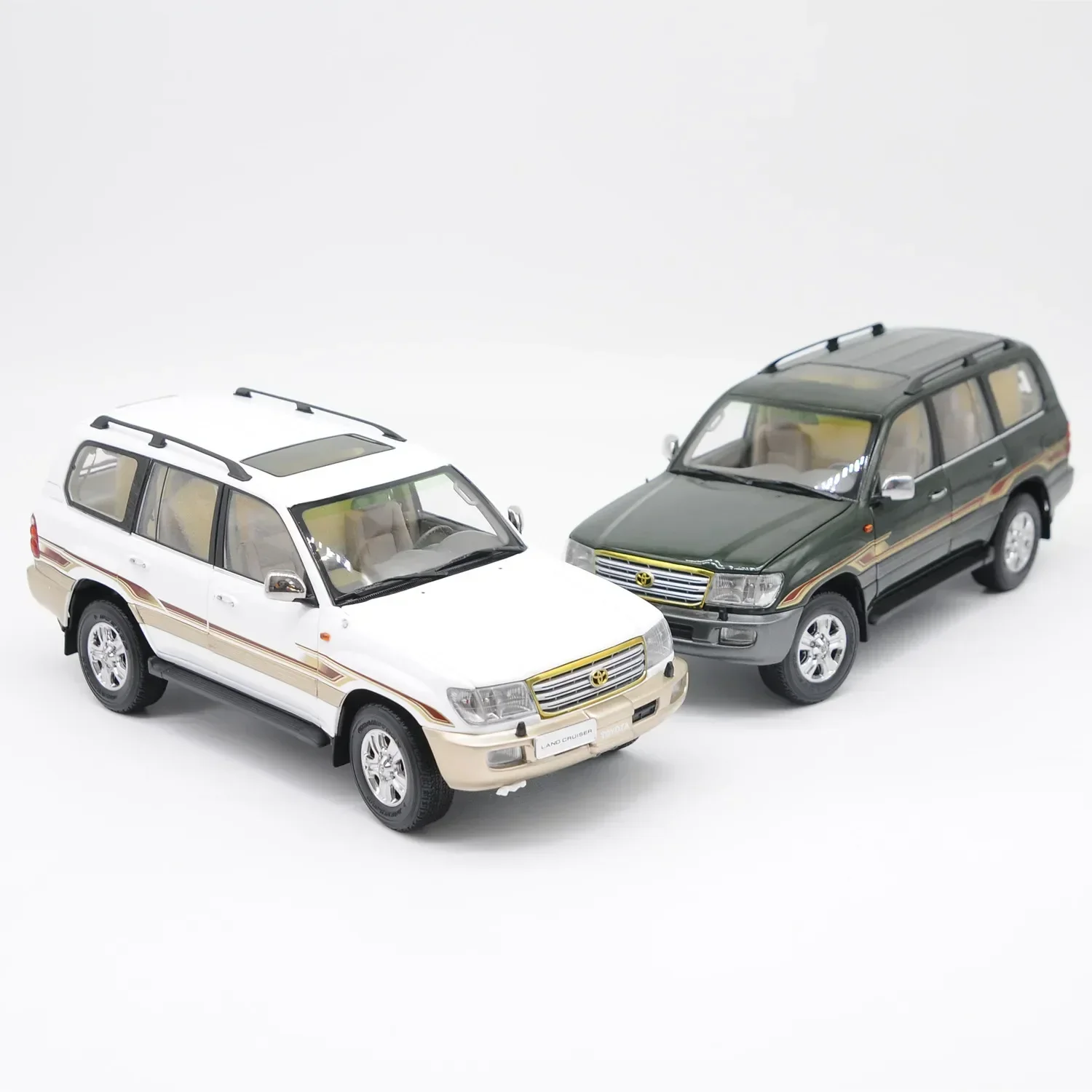 

Original 1:18 Land Cruiser LC100 SUV Alloy Diecast Model Car Toy Vehicles Simulation Collection Model Children Gift