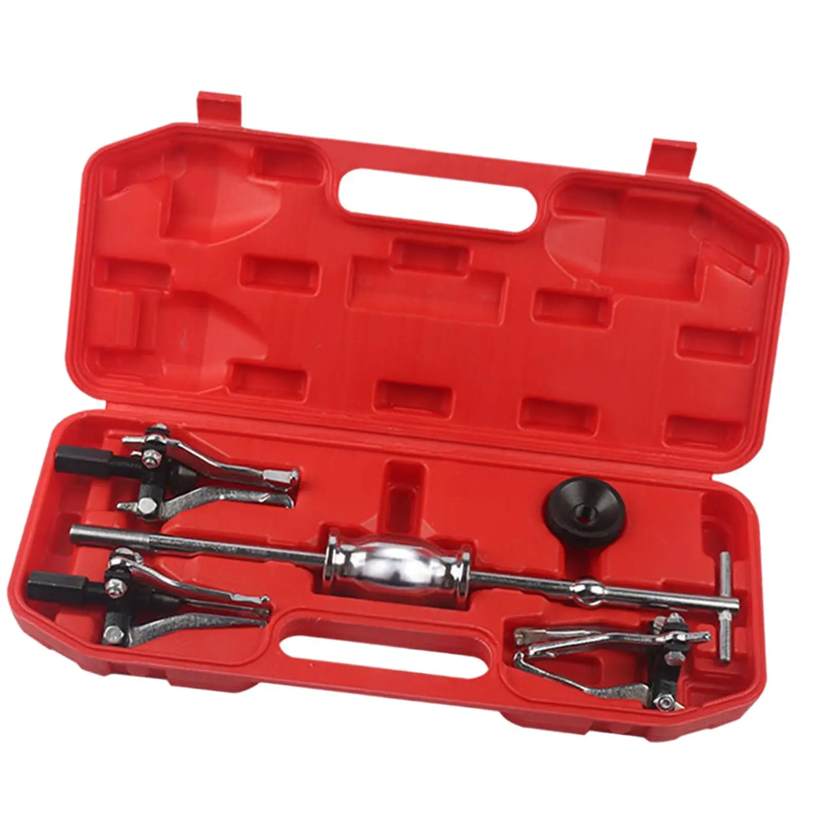 

Metal Slide Hammer Puller Set Dent Puller for Claw Bearing Puller Kit for Professional Auto Repairs