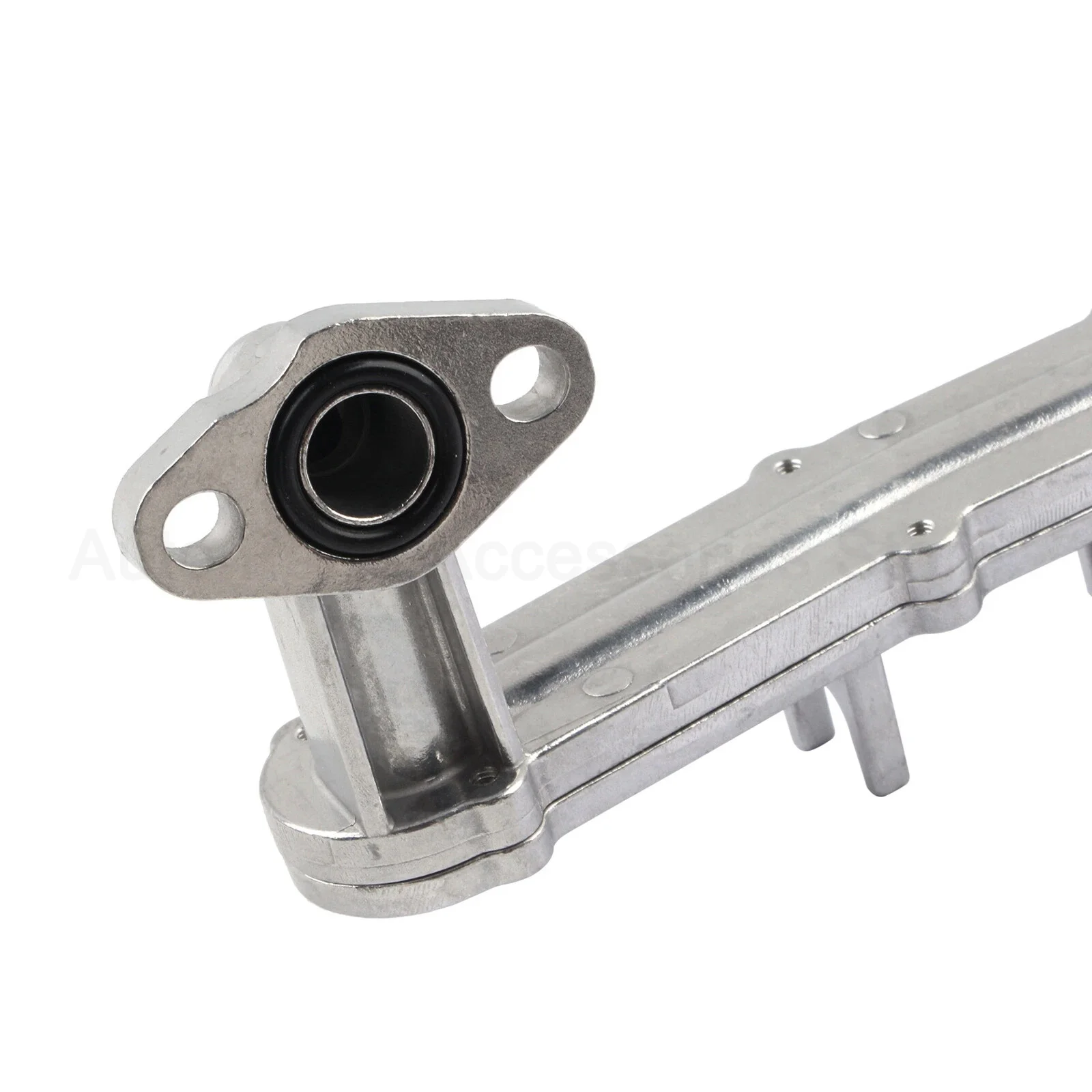 Upgrade Aluminum Rear Coolant Water Heater Pipe For Jaguar XJ XF XK F-Type 5.0L V8 Gas Range Rover LR122709 LR018273 AJ814056