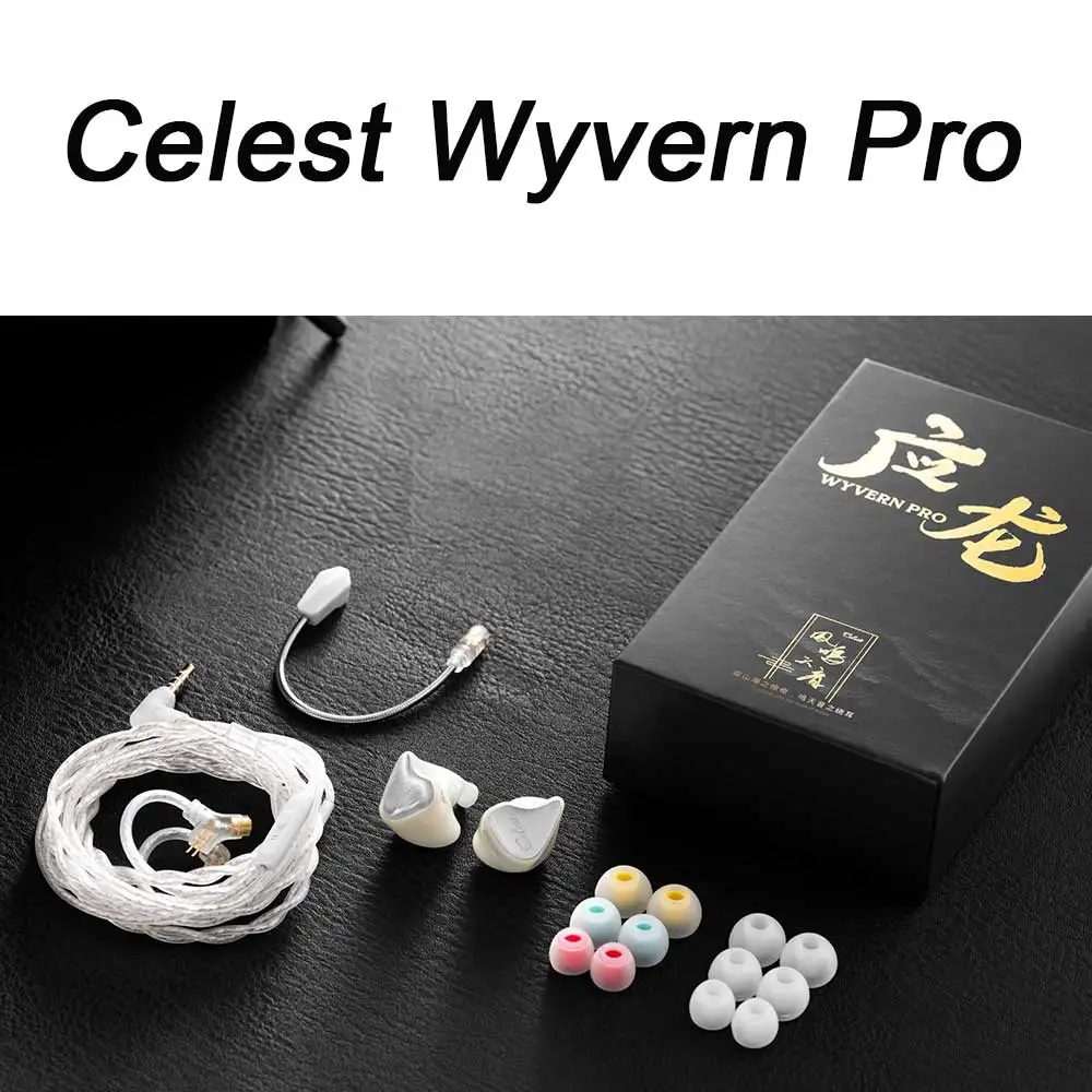 Celest Wyvern Pro 10mm LCP Driver In Ear Oortelefoon Livestreaming Microfoon Gaming Headset Met Afneembare 0.78 2Pin Kabel