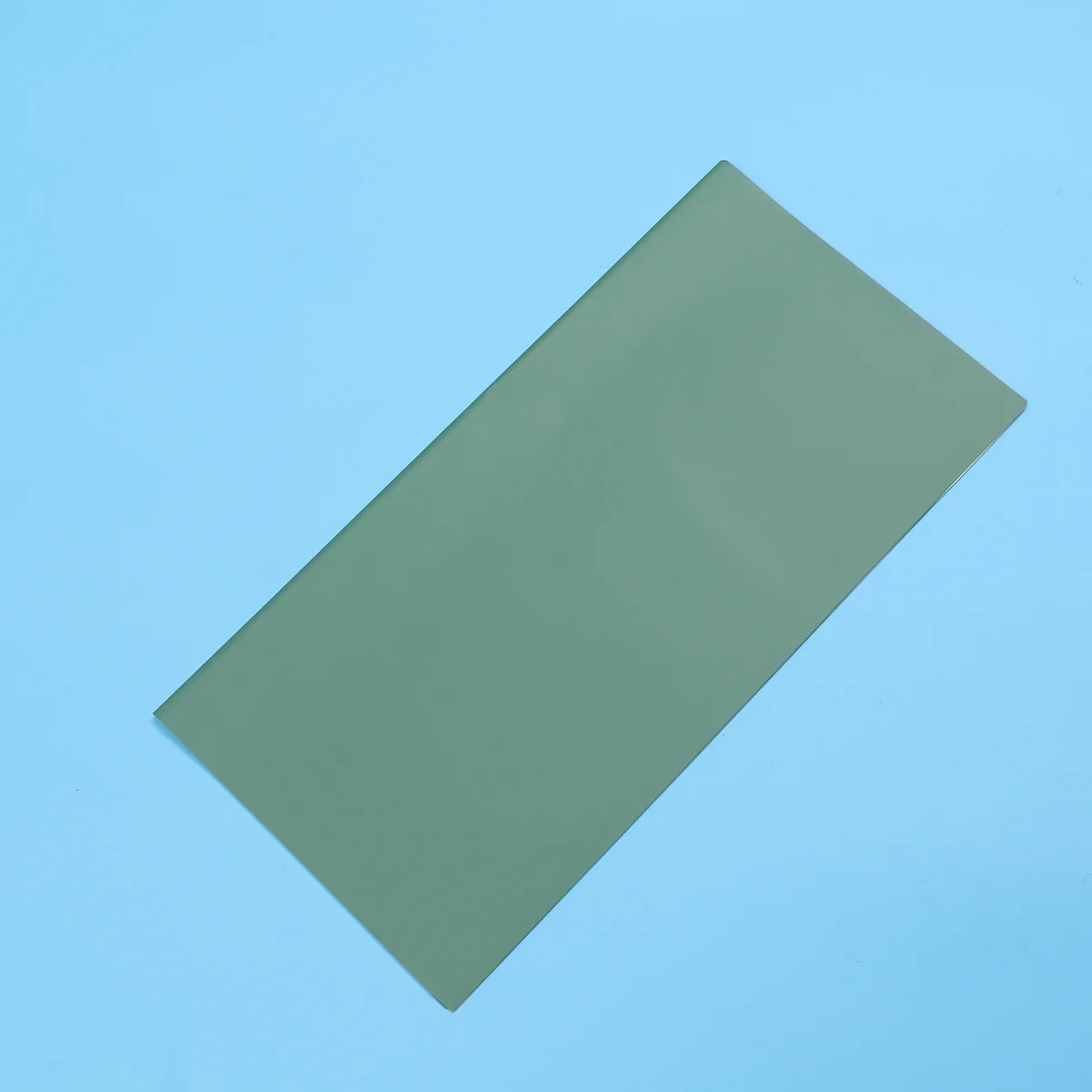 20 قطعة 58 سنتيمتر x 58 سنتيمتر البلاستيك أوراق التغليف مقاوم للماء أخضر داكن رمادي أخضر زهرة هدية التعبئة والتغليف آمنة خفيفة الوزن جميلة