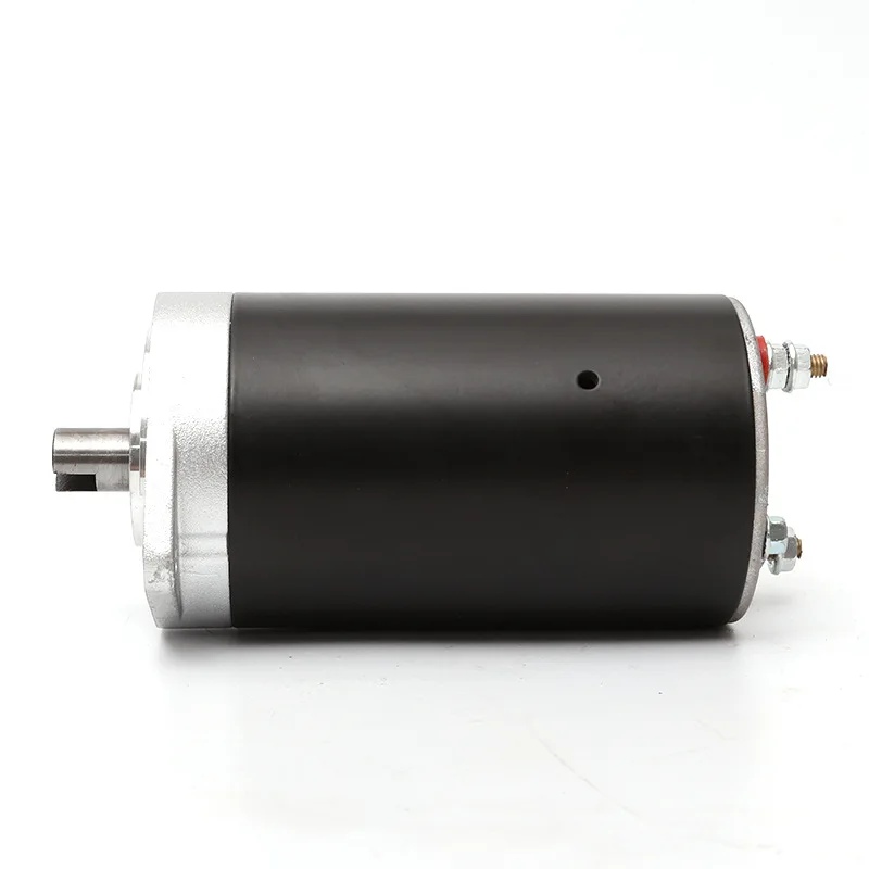 12V 24V 800W Brushed Dc Oil Pump Motor Copper Wire Movement Motor Small Power Unit Motor