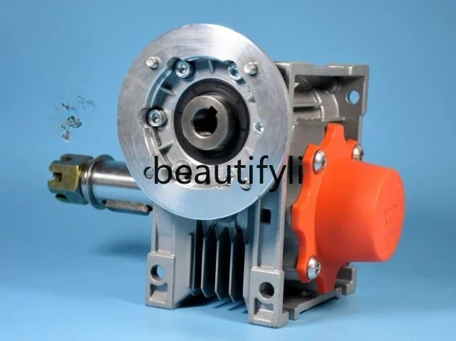 

lt6351 Small brush wheel brush gear reducer gearbox with shaft