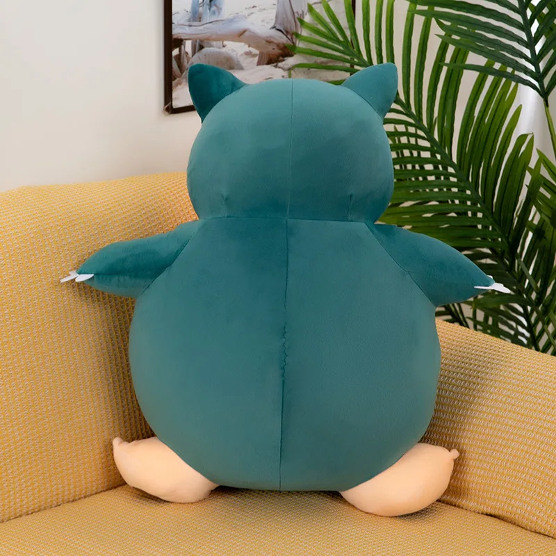 حار 60 سنتيمتر Kawaii غص ألعاب من نسيج مخملي أنيمي بوكيمون محشوة دمية كبيرة لطيف الطفل هدية للأطفال عيد الميلاد عيد الميلاد الحاضر بالجملة #4