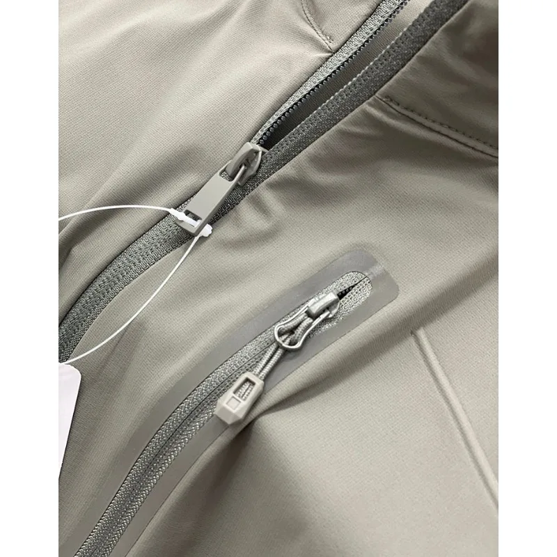 

ARC Спорт на открытом воздухе Рыбалка, альпинизм, путешествия и отдых Универсальная тонкая мужская модная однотонная куртка с капюшоном