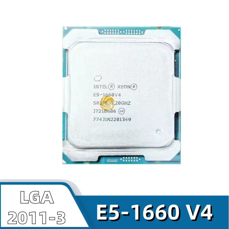 

Процессор E5-1660V4 3.20ГГц 8 ядер 20М E5-1660 V4 для компьютеров и серверов E5 1660V4 SR2PK LGA2011-3
