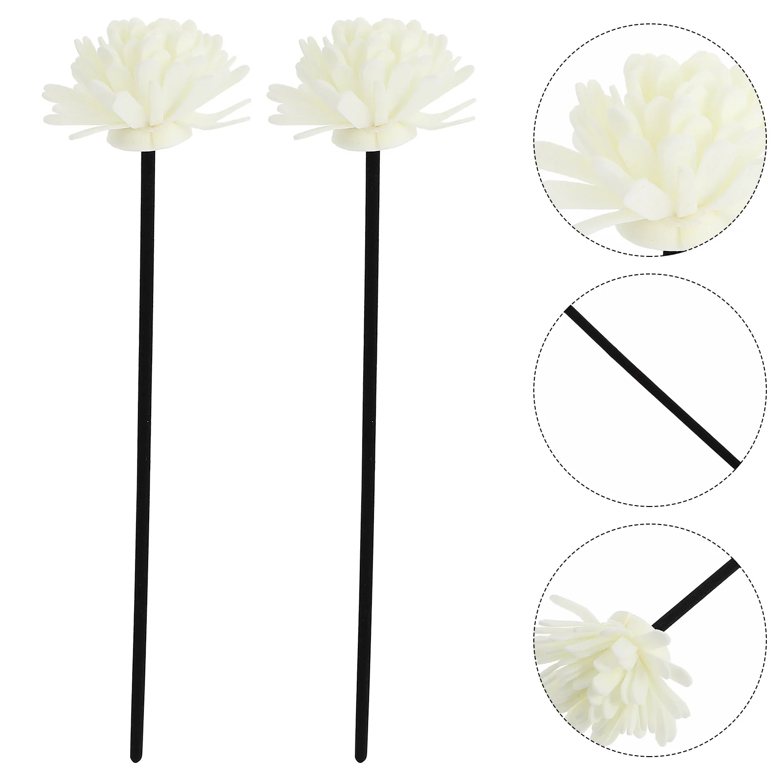 

Aromatherapy Stick Perfume Accessories Rattan Flower Diffuser Sticks Essential Oil Diffusers